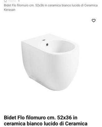 Bidet Kerasan mod, FLO