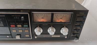 TEAC Cassette deck HI-FI stereo music dance pop
