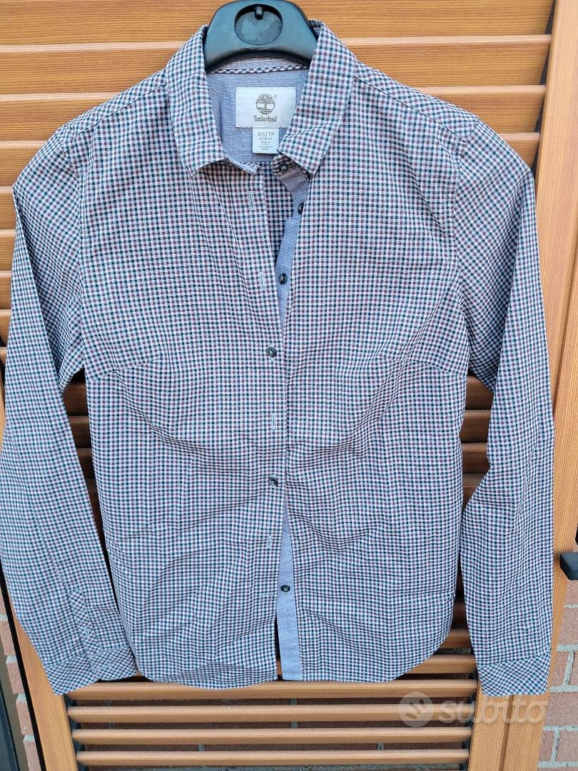 camicia donna a quadretti Timberland Abbigliamento e Accessori