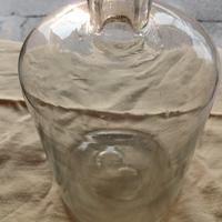 Damigiana vintage in vetro anni 30 litri 3