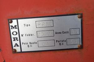 Muletto 50 quintali diesel da ricondizionare