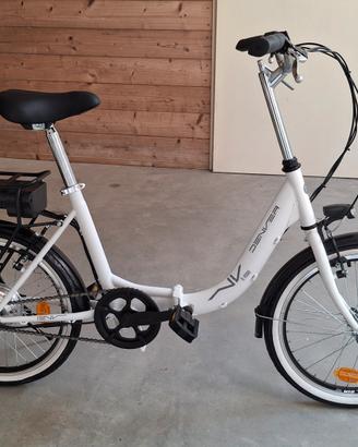 Bici graziella elettrica assistita
