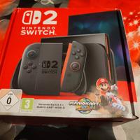 NINTENDO SWITCH 2 + MARIO KART WORLD 
