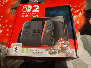 NINTENDO SWITCH 2 + MARIO KART WORLD 