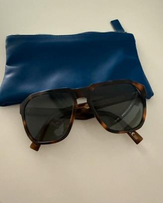 Occhiali da sole Trussardi con lenti polarizzate