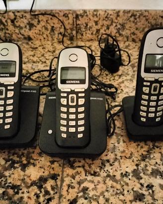 3 telefoni cordless Siemens Gigaset