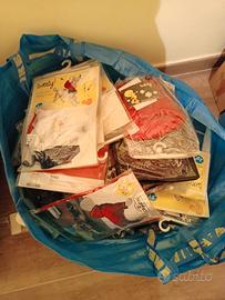 Collari e guinzagli e vestiti