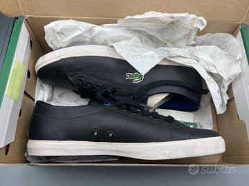 Scarpe lacoste nere unisex taglia 40