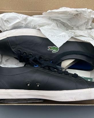 Scarpe lacoste nere unisex taglia 40