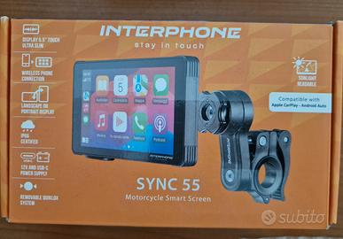 INTERPHONE SYNC 55