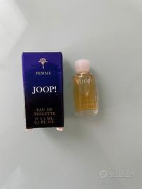Profumo vintage in miniatura Joop