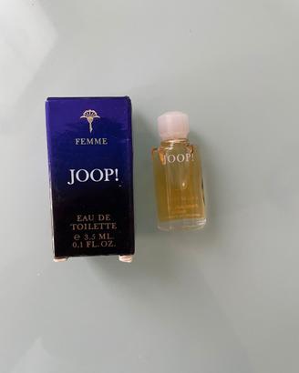 Profumo vintage in miniatura Joop
