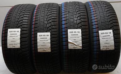 4 GOMME 225 55 18 HANKOOK BR640