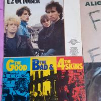 Vinile U2 The Who Simple Minds ALTRI E Vintage 60