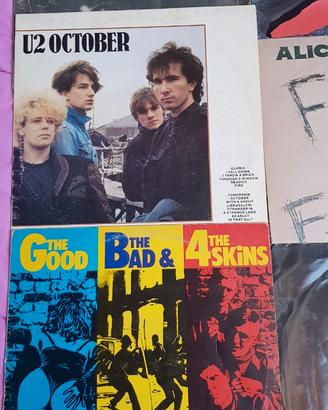 Vinile U2 The Who Simple Minds ALTRI E Vintage 60