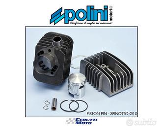 Gruppo termico Polini 65cc piaggio Si ø10mm