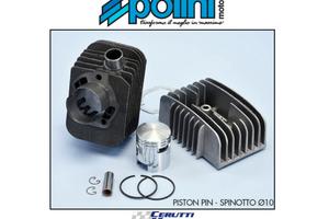 Gruppo termico Polini 65cc piaggio Si ø10mm