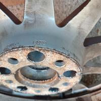 Pneumatici+Cerchi Audi