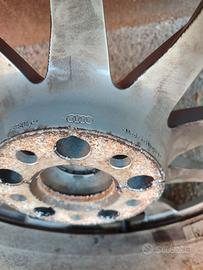 Pneumatici+Cerchi Audi