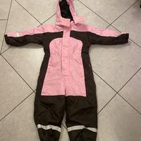 Tuta da sci bambina H&M 5–6 anni