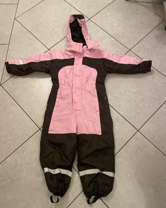 Tuta da sci bambina H&M 5–6 anni