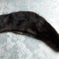 COLLO IN VISONE modello a scialle