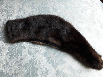 COLLO IN VISONE modello a scialle