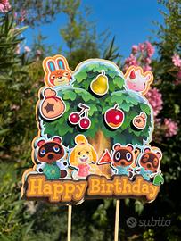 Cake Topper Animal Crossing