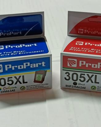 305xl cartuccia compatibile hp nero e colore