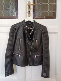 Giacca in ecopelle Zara