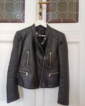Giacca in ecopelle Zara