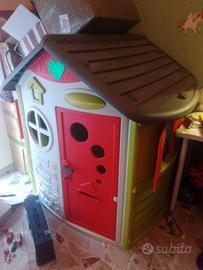 casetta smoby tenuta in casa 