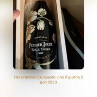 Champagne perrier jouet 2007