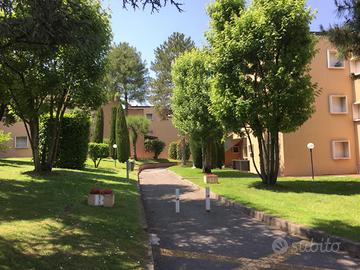 Trilocale in residence con piscina