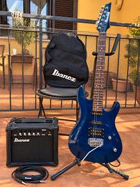 Splendida Chitarra Elettrica, amplificatore e kit