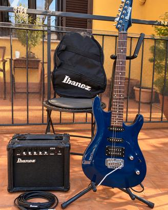 Splendida Chitarra Elettrica, amplificatore e kit