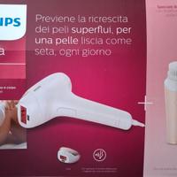 Luce pulsata epilatore laser Philips Lumea 7000