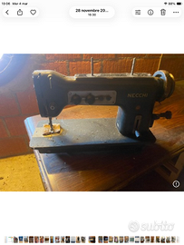 MACCHINE CUCIRE VINTAGE