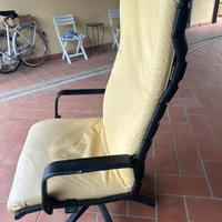 Sedia antropovarius poltrona Frau design Porsche