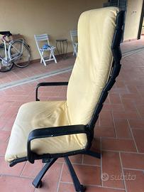 Sedia antropovarius poltrona Frau design Porsche