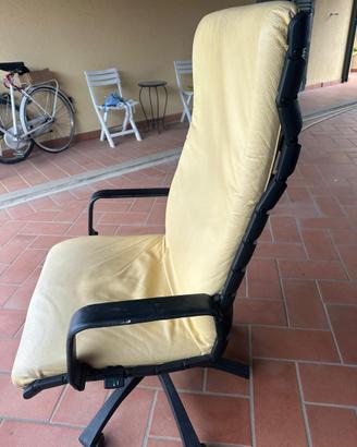 Sedia antropovarius poltrona Frau design Porsche