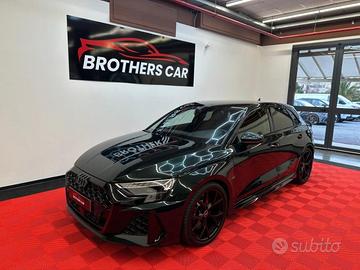 AUDI RS3 TFSI QUATTRO GUSCI IN CARBONIO - RS PAC