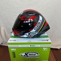 CASCO X-LITE X-803 RS ULTRA CARBON SBK 68 PISTA