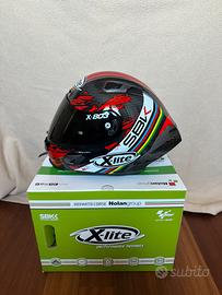 CASCO X-LITE X-803 RS ULTRA CARBON SBK 68 PISTA