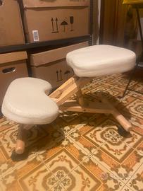 Sedia posturale ergonomica