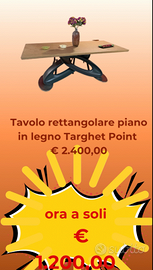 mobili in esposizione