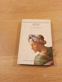 "Alcesti Variazioni sul Mito" di Maria Pia Pattoni