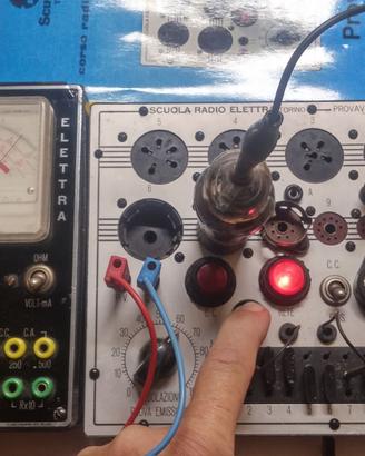 Provavalvole  Scuola Radio Elettra