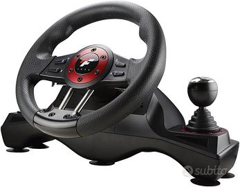Flashfire Racing Wheel volante pedali