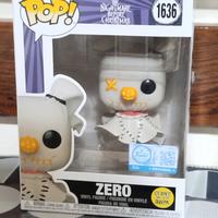 Nightmare before Christmas #1636 Zero GlTD